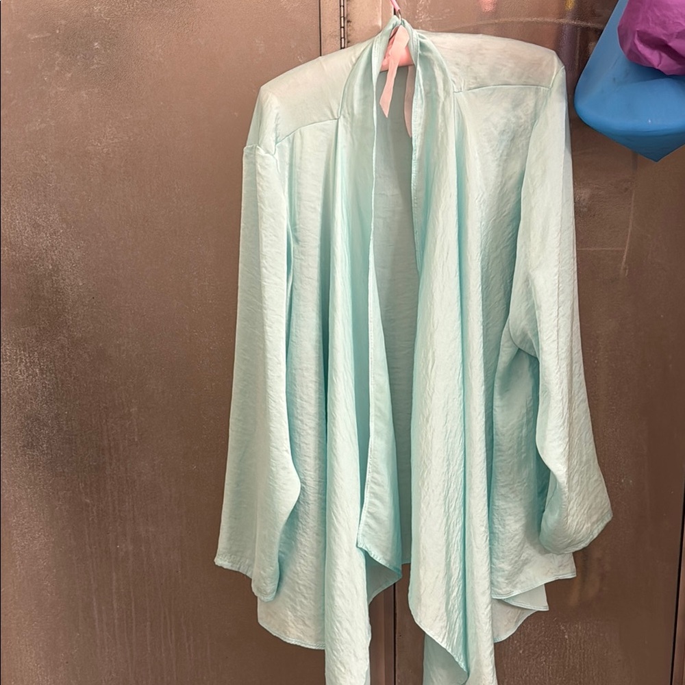 Jockey Blue open cardigan